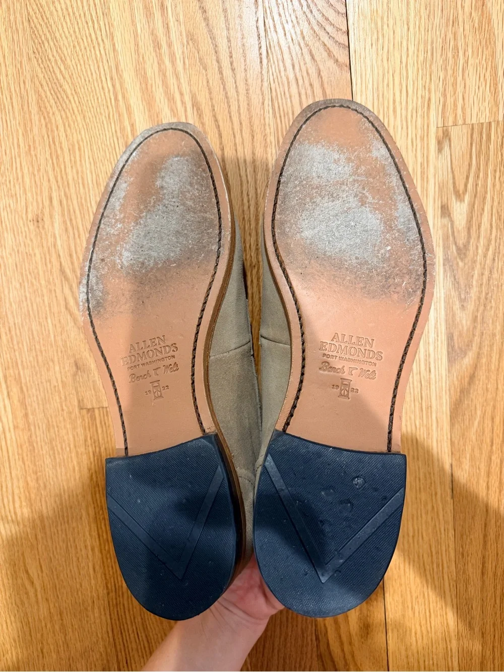 Allen Edmonds Randolph Penny Loafers